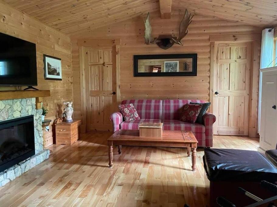 Chalet Le Refuge Au Mont Comi